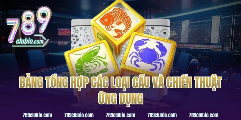 Bảng Tổng Hợp Các Loại Cầu Và Chiến Thuật Ứng Dụng