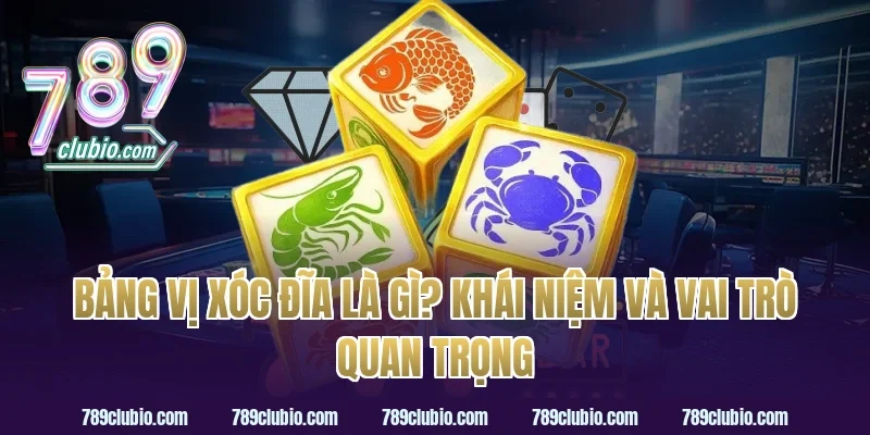 Bảng vị xóc đĩa là gì? Khái niệm và vai trò quan trọng
