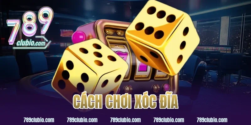 cách chơi xóc đĩa