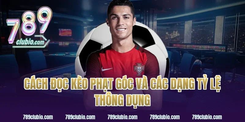 Cách đọc kèo phạt góc và các dạng tỷ lệ thông dụng