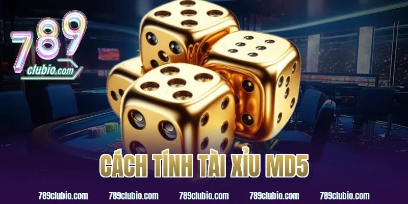 cách tính tài xỉu md5