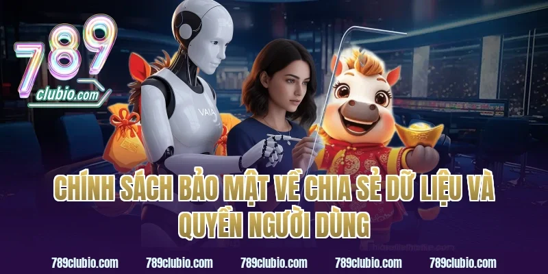 Chính sách bảo mật về chia sẻ dữ liệu và quyền người dùng