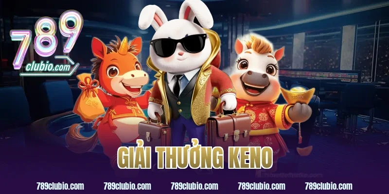 giải thưởng keno