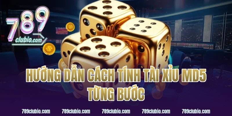 Hướng Dẫn Cách Tính Tài Xỉu MD5 Từng Bước