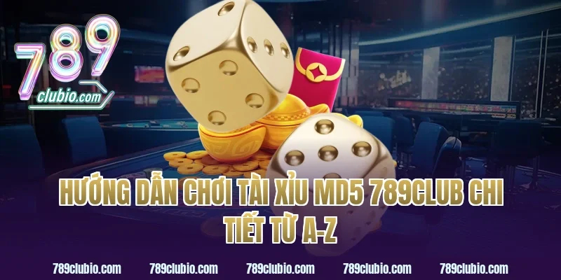 Hướng dẫn chơi tài xỉu md5 789club chi tiết từ A–Z