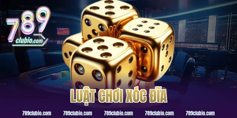 luật chơi xóc đĩa