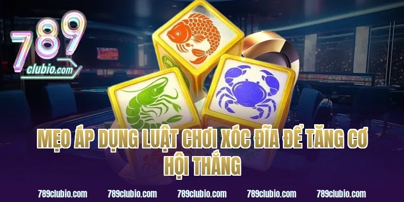 Mẹo áp dụng luật chơi xóc đĩa để tăng cơ hội thắng