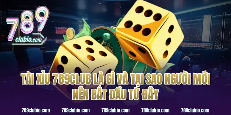Cách Chơi Tài Xỉu 789Club Là Gì Và Tại Sao Người Mới Nên Bắt Đầu