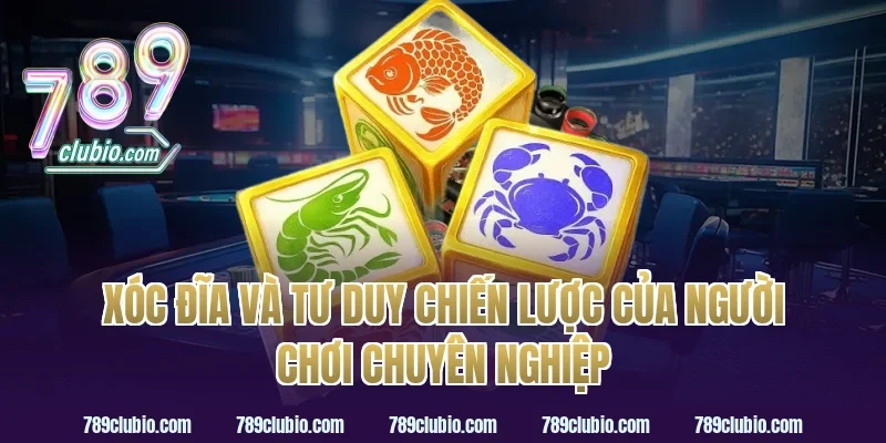 Xóc Đĩa Và Tư Duy Chiến Lược Của Người Chơi Chuyên Nghiệp